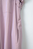 MIND マインド バルーンシャツ ワンピース 半袖 通販 ロングシャツ ロングシャツワンピース バルーン シャツ シャツワンピース シャツワンピ ワンピ バルーン仕様 バルーンスリーブ