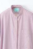 MIND マインド バルーンシャツ ワンピース 半袖 通販 ロングシャツ ロングシャツワンピース バルーン シャツ シャツワンピース シャツワンピ ワンピ バルーン仕様 バルーンスリーブ