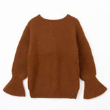 MIND マインド ラクーン シルクニット 通販 セーター キーネックニット 重ね着 レイヤード シルク ニット ドロップショルダー シルクウール キーネック 保温性 あたたかい 暖かい 袖 長め