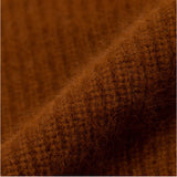 MIND マインド ラクーン シルクニット 通販 セーター キーネックニット 重ね着 レイヤード シルク ニット ドロップショルダー シルクウール キーネック 保温性 あたたかい 暖かい 袖 長め