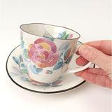 コーヒーカップ ソーサー 通販 日本製 コーヒーカップ＆ソーサー カップアンドソーサー ティーカップ マグカップ マグ カップ &藍 美濃焼 セラミック藍 和食器 洋食器 セット カフェ