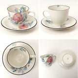 コーヒーカップ ソーサー 通販 日本製 コーヒーカップ＆ソーサー カップアンドソーサー ティーカップ マグカップ マグ カップ &藍 美濃焼 セラミック藍 和食器 洋食器 セット カフェ