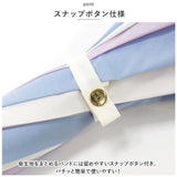 ニフティカラーズ 長傘 通販 nifty colors 傘 レディース 手開き 55cm 晴雨兼用 12本骨 かさ カサ １２本骨 おしゃれ シンプル 丈夫 グラスファイバー 親骨 風に強い 軽い 軽量 UVカット