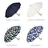ニフティカラーズ 長傘 通販 nifty colors 傘 レディース 手開き 55cm 晴雨兼用 12本骨 かさ カサ １２本骨 おしゃれ シンプル 丈夫 グラスファイバー 親骨 風に強い 軽い 軽量 UVカット