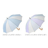 ニフティカラーズ 長傘 通販 nifty colors 傘 レディース 手開き 55cm 晴雨兼用 12本骨 かさ カサ １２本骨 おしゃれ シンプル 丈夫 グラスファイバー 親骨 風に強い 軽い 軽量 UVカット