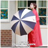 ニフティカラーズ 長傘 通販 nifty colors 傘 レディース 手開き 55cm 晴雨兼用 12本骨 かさ カサ １２本骨 おしゃれ シンプル 丈夫 グラスファイバー 親骨 風に強い 軽い 軽量 UVカット