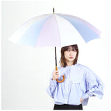 ニフティカラーズ 長傘 通販 nifty colors 傘 レディース 手開き 55cm 晴雨兼用 12本骨 かさ カサ １２本骨 おしゃれ シンプル 丈夫 グラスファイバー 親骨 風に強い 軽い 軽量 UVカット