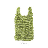 絞り エコバッグ 通販 しぼり レジ袋 おしゃれ ショッピングバッグ 買い物バッグ コンパクト サブバッグ 小さくたためる 伸びる 和 浴衣 祭り バッグ コンビニサイズ 軽い 無地 小物