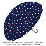 傘 レディース メンズ 通販 長傘 雨傘 58cm 約 60 16本骨 ジャンプ傘 ワンタッチ傘 紳士傘 婦人傘 かさ カサ おしゃれ かわいい 母の日 父の日 贈り物 ギフト レイングッズ