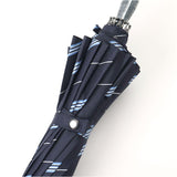 長傘 65cm 16本骨 メンズ 通販 雨傘 傘 かさ カサ アンブレラ メンズ傘 グラスファイバー骨 丈夫 風に強い 骨が多い カジュアル かっこいい 紳士 男性 ギフト 贈り物 雨の日 雨 通勤 通学