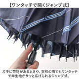 長傘 65cm 16本骨 メンズ 通販 雨傘 傘 かさ カサ アンブレラ メンズ傘 グラスファイバー骨 丈夫 風に強い 骨が多い カジュアル かっこいい 紳士 男性 ギフト 贈り物 雨の日 雨 通勤 通学