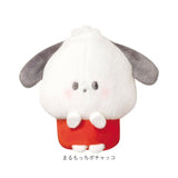 マスコット ぬいぐるみ 通販 まるもっち サンリオ キャラクター かわいい 可愛い 癒し 贈り物 ギフト 持ち運び 人形 ハローキティ クロミ マイメロディ シナモロール ポチャッコ