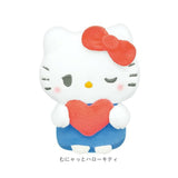 マスコット ぬいぐるみ 通販 まるもっち サンリオ キャラクター かわいい 可愛い 癒し 贈り物 ギフト 持ち運び 人形 ハローキティ クロミ マイメロディ シナモロール ポチャッコ