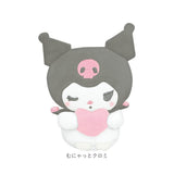 マスコット ぬいぐるみ 通販 まるもっち サンリオ キャラクター かわいい 可愛い 癒し 贈り物 ギフト 持ち運び 人形 ハローキティ クロミ マイメロディ シナモロール ポチャッコ