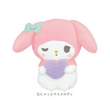 マスコット ぬいぐるみ 通販 まるもっち サンリオ キャラクター かわいい 可愛い 癒し 贈り物 ギフト 持ち運び 人形 ハローキティ クロミ マイメロディ シナモロール ポチャッコ