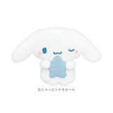 マスコット ぬいぐるみ 通販 まるもっち サンリオ キャラクター かわいい 可愛い 癒し 贈り物 ギフト 持ち運び 人形 ハローキティ クロミ マイメロディ シナモロール ポチャッコ