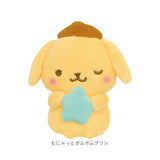 マスコット ぬいぐるみ 通販 まるもっち サンリオ キャラクター かわいい 可愛い 癒し 贈り物 ギフト 持ち運び 人形 ハローキティ クロミ マイメロディ シナモロール ポチャッコ
