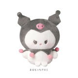マスコット ぬいぐるみ 通販 まるもっち サンリオ キャラクター かわいい 可愛い 癒し 贈り物 ギフト 持ち運び 人形 ハローキティ クロミ マイメロディ シナモロール ポチャッコ