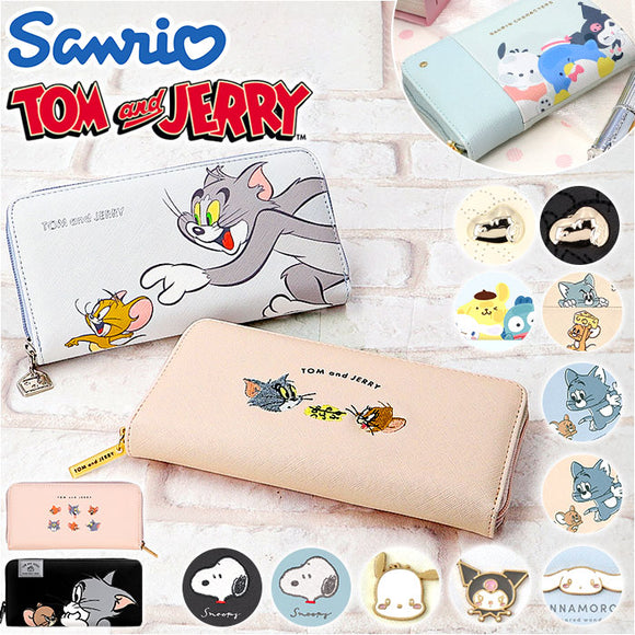 キャラクター 財布 通販 長財布 ロングウォレット さいふ サイフ ウォレット お財布 ラウンドファスナー財布 小銭入れ レディース メンズ かわいい 可愛い キャラクターグッズ おしゃれ
