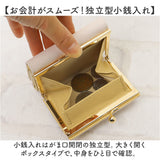 三つ折り財布 レディース がま口 通販 三つ折財布 財布 三つ折り ミニ財布 折りたたみ財布 折り財布 みつおりさいふ がま口財布 がまぐち かわいい キャラクター オシャレ 可愛い