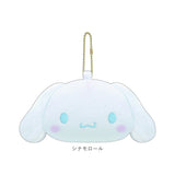 キーホルダー ぬいぐるみ 通販 ミラー 手鏡 マスコット コンパクトミラー 贈り物 ギフト かわいい 身だしなみ 化粧直し 癒し クロミ ハローキティ シナモロール マイメロディ ポチャッコ