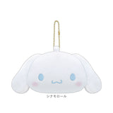 キーホルダー ぬいぐるみ 通販 ミラー 手鏡 マスコット コンパクトミラー 贈り物 ギフト かわいい 身だしなみ 化粧直し 癒し クロミ ハローキティ シナモロール マイメロディ ポチャッコ