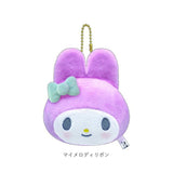 キーホルダー ぬいぐるみ 通販 ミラー 手鏡 マスコット コンパクトミラー 贈り物 ギフト かわいい 身だしなみ 化粧直し 癒し クロミ ハローキティ シナモロール マイメロディ ポチャッコ