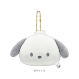キーホルダー ぬいぐるみ 通販 ミラー 手鏡 マスコット コンパクトミラー 贈り物 ギフト かわいい 身だしなみ 化粧直し 癒し クロミ ハローキティ シナモロール マイメロディ ポチャッコ