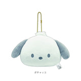 キーホルダー ぬいぐるみ 通販 ミラー 手鏡 マスコット コンパクトミラー 贈り物 ギフト かわいい 身だしなみ 化粧直し 癒し クロミ ハローキティ シナモロール マイメロディ ポチャッコ