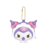 キーホルダー ぬいぐるみ 通販 ミラー 手鏡 マスコット コンパクトミラー 贈り物 ギフト かわいい 身だしなみ 化粧直し 癒し クロミ ハローキティ シナモロール マイメロディ ポチャッコ