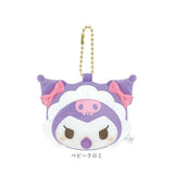 キーホルダー ぬいぐるみ 通販 ミラー 手鏡 マスコット コンパクトミラー 贈り物 ギフト かわいい 身だしなみ 化粧直し 癒し クロミ ハローキティ シナモロール マイメロディ ポチャッコ