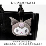 キーホルダー ぬいぐるみ 通販 ミラー 手鏡 マスコット コンパクトミラー 贈り物 ギフト かわいい 身だしなみ 化粧直し 癒し クロミ ハローキティ シナモロール マイメロディ ポチャッコ