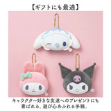 キーホルダー ぬいぐるみ 通販 ミラー 手鏡 マスコット コンパクトミラー 贈り物 ギフト かわいい 身だしなみ 化粧直し 癒し クロミ ハローキティ シナモロール マイメロディ ポチャッコ