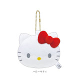 キーホルダー ぬいぐるみ 通販 ミラー 手鏡 マスコット コンパクトミラー 贈り物 ギフト かわいい 身だしなみ 化粧直し 癒し クロミ ハローキティ シナモロール マイメロディ ポチャッコ