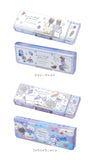筆箱 小学生 通販 ペンケース 箱型 両面開き ふでばこ ソフトペンケース かわいい コンパクト 小学校 女の子 入学準備 入学祝い ギフト 文具 文房具 子供 子ども キッズ 可愛い crux