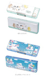 筆箱 小学生 通販 ペンケース 箱型 両面開き ふでばこ ソフトペンケース かわいい コンパクト 小学校 女の子 入学準備 入学祝い ギフト 文具 文房具 子供 子ども キッズ 可愛い crux