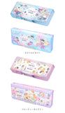 筆箱 小学生 通販 ペンケース 箱型 両面開き ふでばこ ソフトペンケース かわいい コンパクト 小学校 女の子 入学準備 入学祝い ギフト 文具 文房具 子供 子ども キッズ 可愛い crux