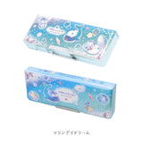 筆箱 小学生 通販 ペンケース 箱型 両面開き ふでばこ ソフトペンケース かわいい コンパクト 小学校 女の子 入学準備 入学祝い ギフト 文具 文房具 子供 子ども キッズ 可愛い crux