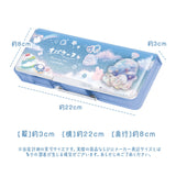 筆箱 小学生 通販 ペンケース 箱型 両面開き ふでばこ ソフトペンケース キャラクター グッズ かわいい コンパクト 小学校 女の子 入学準備 入学祝い ギフト 文具 文房具 子供 子ども