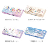 筆箱 小学生 通販 ペンケース 箱型 両面開き ふでばこ ソフトペンケース キャラクター グッズ かわいい コンパクト 小学校 女の子 入学準備 入学祝い ギフト 文具 文房具 子供 子ども