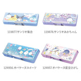 筆箱 小学生 通販 ペンケース 箱型 両面開き ふでばこ ソフトペンケース キャラクター グッズ かわいい コンパクト 小学校 女の子 入学準備 入学祝い ギフト 文具 文房具 子供 子ども
