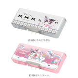 筆箱 小学生 通販 ペンケース 箱型 両面開き ふでばこ ソフトペンケース キャラクター グッズ かわいい コンパクト 小学校 女の子 入学準備 入学祝い ギフト 文具 文房具 子供 子ども