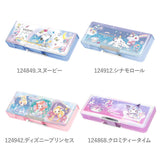 筆箱 小学生 通販 ペンケース 箱型 両面開き ふでばこ ソフトペンケース キャラクター グッズ かわいい コンパクト 小学校 女の子 入学準備 入学祝い ギフト 文具 文房具 子供 子ども