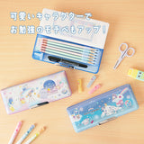 筆箱 小学生 通販 ペンケース 箱型 両面開き ふでばこ ソフトペンケース キャラクター グッズ かわいい コンパクト 小学校 女の子 入学準備 入学祝い ギフト 文具 文房具 子供 子ども
