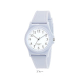 ジェイアクシス 腕時計 通販 J-AXIS 20L1364 リストウォッチ 時計 ウォッチ メンズ レディース 樹脂バンド ラバーベルト ユニセックス アナログ 3針 おしゃれ かわいい 防水 雨の日