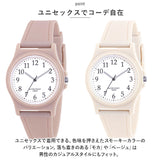 ジェイアクシス 腕時計 通販 J-AXIS 20L1364 リストウォッチ 時計 ウォッチ メンズ レディース 樹脂バンド ラバーベルト ユニセックス アナログ 3針 おしゃれ かわいい 防水 雨の日