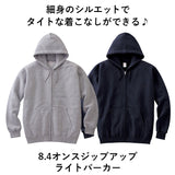 薄手 パーカー メンズ 通販 レディース クルーネックライトトレーナー パーカ ジップアップ ジップアップライトパーカー スエット フーディー プルオーバー スウェット ルームウェア S M