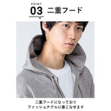 薄手 パーカー メンズ 通販 レディース クルーネックライトトレーナー パーカ ジップアップ ジップアップライトパーカー スエット フーディー プルオーバー スウェット ルームウェア S M
