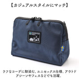 スカンジナビアンフォレスト ショルダー 251-AFSF280 通販 ショルダーバッグ ショルダーバック 肩掛け ななめ掛け 斜めかけ バッグ 撥水 ファスナー SCANDINAVIAN FOREST 無地 シンプル