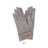 キッピス 手袋 251-FTKP147 通販 kippis 5本指手袋 五本指手袋 グローブ スマホ対応 レディース フリース きれいめ おしゃれ かわいい ブランド 秋冬 防寒 冬 自転車 通勤 通学 女性用